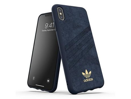 Funda para iPhone Xs Max ADIDAS Original Transparente