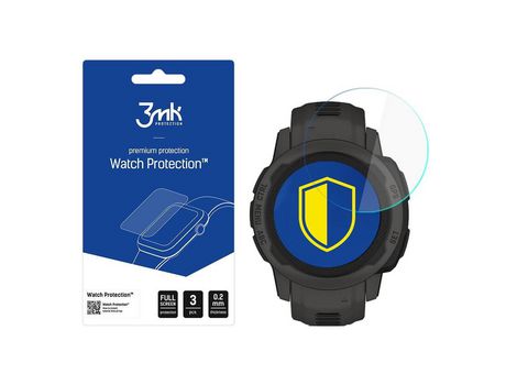 Película Garmin Instinct 2S 3Mk Cristal Flexible Transparente