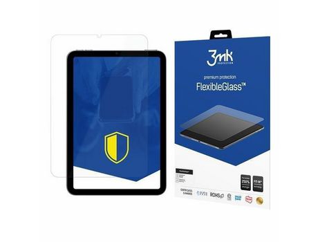 Película iPad Mini 2021 3Mk Cristal Flexible Transparente