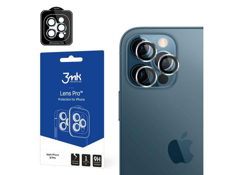 Película Cámara para iPhone 12 Pro 3Mk Cristal Templado para Transparente