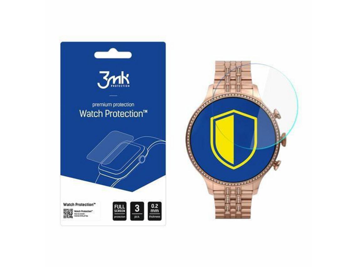 Película Fossil 6 Gen 3Mk Cristal Flexible 42Mm Transparente