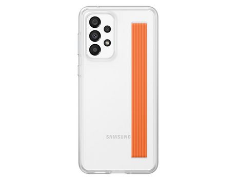 Funda SAMSUNG Galaxy A33 5G Fina con Fita Transparente