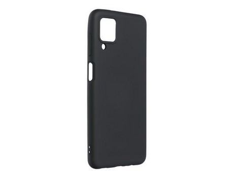 Funda para Samsung Galaxy A12 FORCELL Silicona Soft Negro