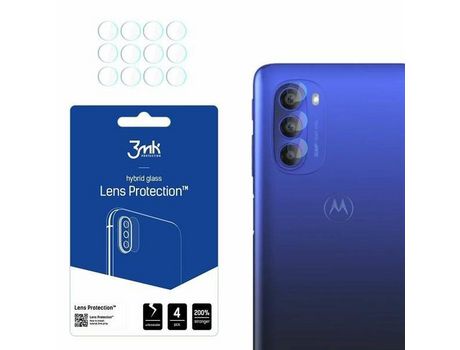 Película Cámara Motorola Moto G51 5G 3Mk Cristal Templado para Cell Transparente