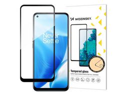 Película Oneplus Nord N200 5G WOZINSKY Cristal Full Cover Negro