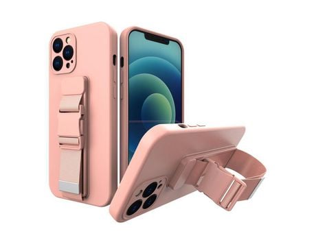 Funda de Cordón para Samsung Galaxy A53 5G Rosa