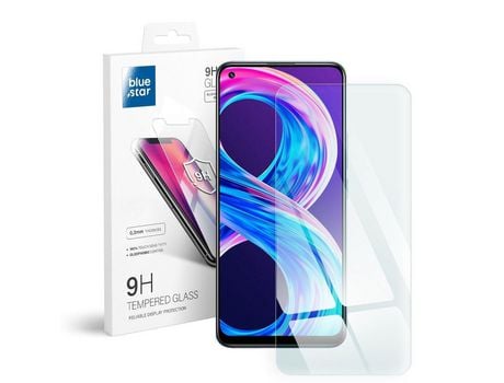 Película Realme Gt Neo 2 Azul STAR Cristal Templado para Transparente