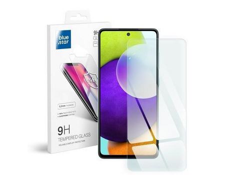 Película para Samsung Galaxya53 5G Azul STAR Cristal Templado para Transparente