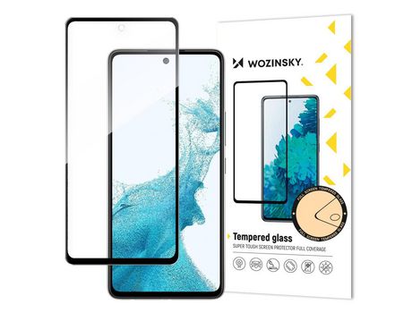 Película Samsung Galaxy A33 5G WOZINSKY Cristal Full Cover 9H Negro