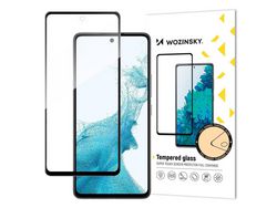 Película Samsung Galaxy A33 5G WOZINSKY Cristal Full Cover 9H Negro