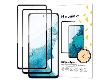 Película Samsung Galaxy A33 5G WOZINSKY Cristal Full Cover Star Negro
