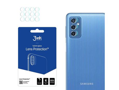 Película Cámara para Samsung Galaxy M526 M52 3Mk Cristal Templado para Transparente