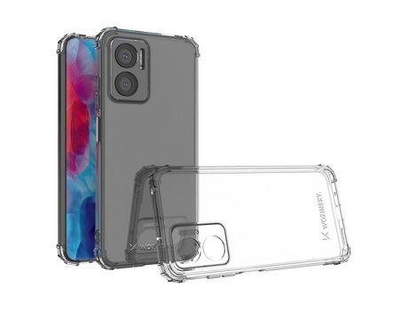 Funda para Xiaomi Redmi 10 HURTEL Rígida Transparente