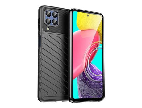 Funda Rígida Flexible Thunder para Samsung Galaxy M53 5G Negro