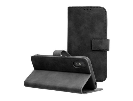 Funda para Xiaomi Redmi 9A y 9At FORCELL Libro Negro