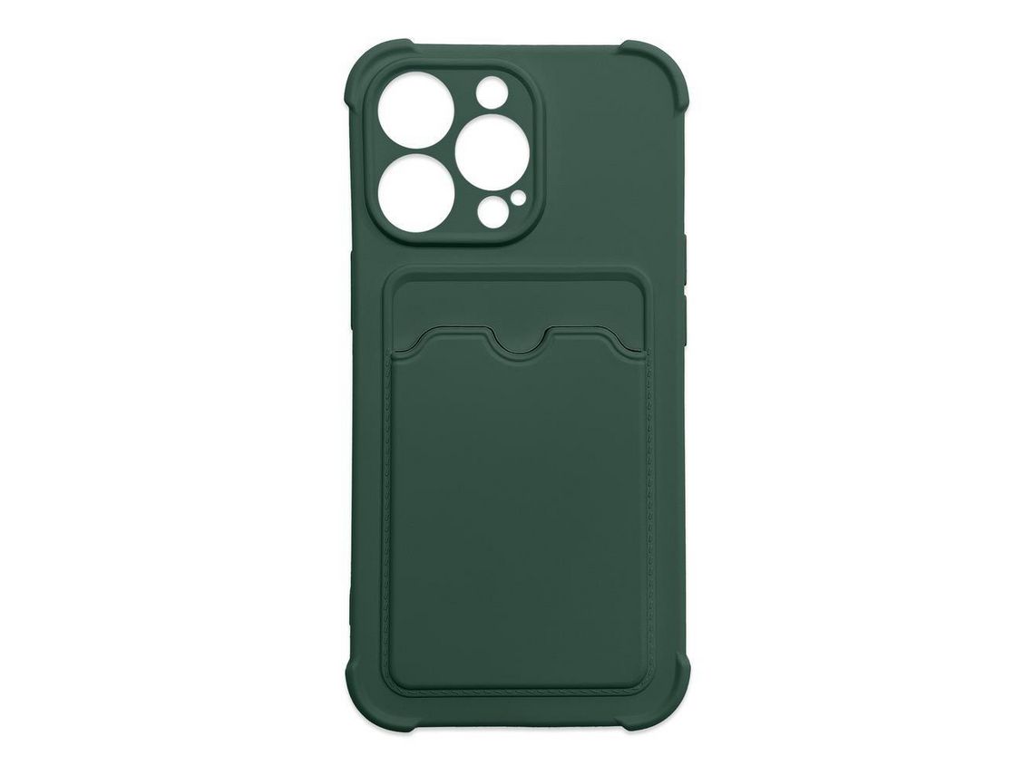 Funda para Xiaomi Redmi 10X 4G y Note 9 HURTEL Silicona Verde