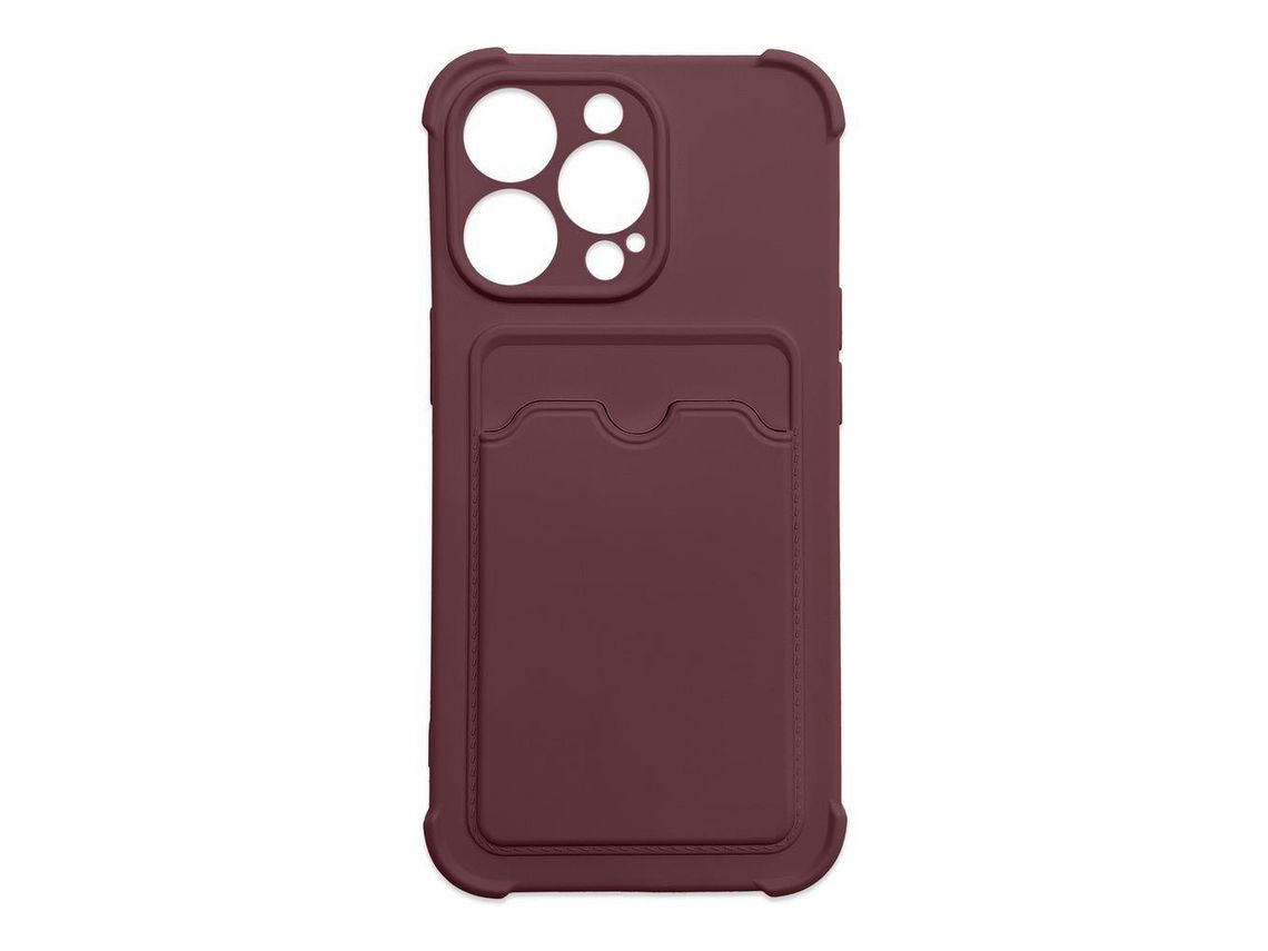 Funda para Xiaomi Redmi Note 10 y 10S HURTEL Silicona Loop Rojo
