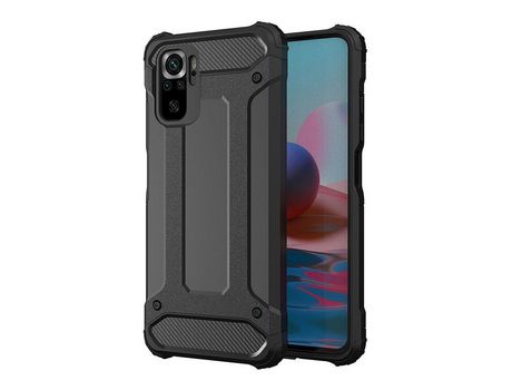 Funda para Xiaomi Redmi Note 11 y 11S FORCELL Rígida Negro
