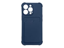 Funda para Samsung Galaxy A22 4G HURTEL Silicona slot Azul