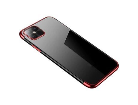 Funda para Samsung Galaxy A22 4G HURTEL Silicona Thin Rojo