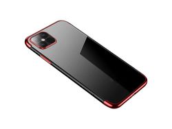 Funda para Samsung Galaxy A22 4G HURTEL Silicona Thin Rojo