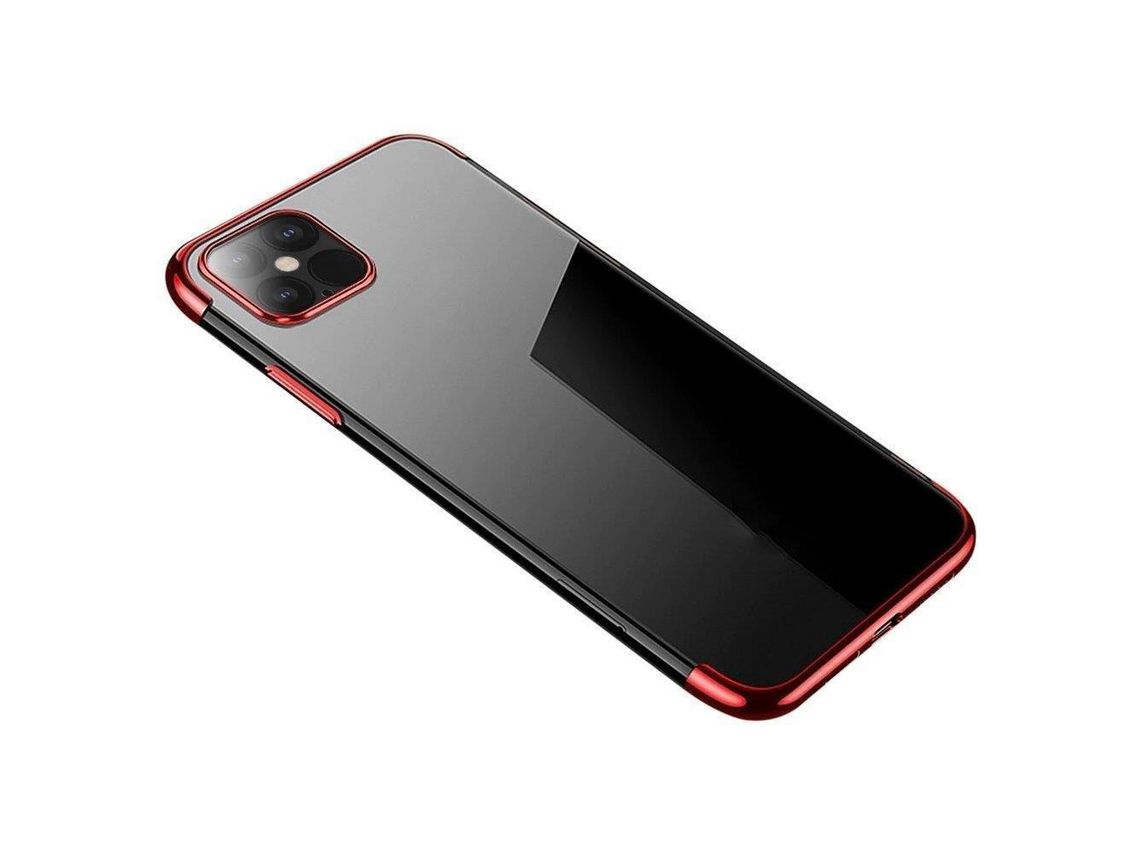 Funda para Samsung Galaxy A22 4G HURTEL Silicona Thin Rojo