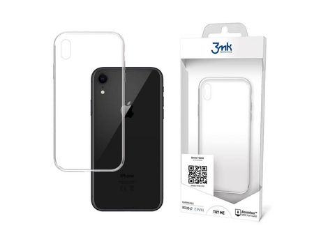 Funda para iPhone Xr 3mk Rígida Transparente