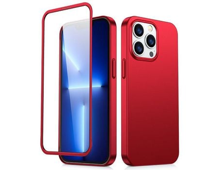 Funda para iPhone 13 Pro JOYROOM360 Rojo