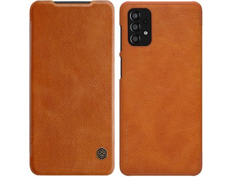 Funda para Samsung Galaxy A33 5G NILLKIN Piel Sintética Marrón