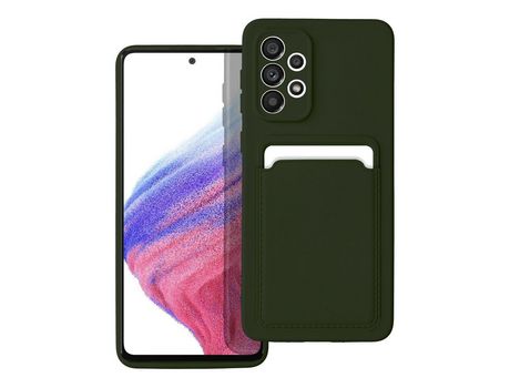 Funda FORCELL Card para Samsung A33 5G Verde