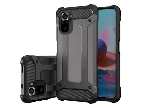 Funda para Xiaomi Poco M4 Pro 5G HURTEL Rígida Negro