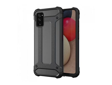 Funda para Samsung Galaxy A03S FORCELL Rígida Negro