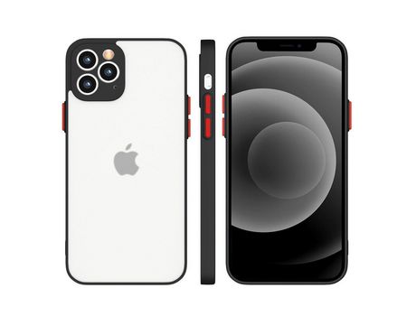 Funda para Samsung Galaxy A12 HURTEL Silicona Negro