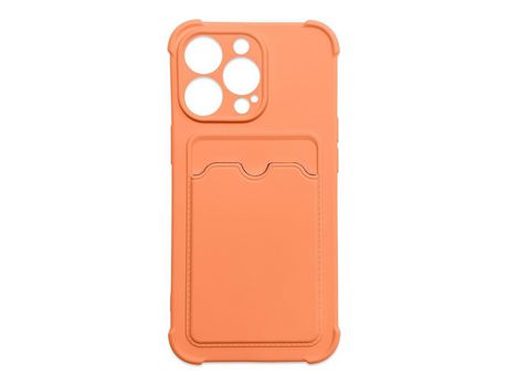 Funda para iPhone 11 Pro Max HURTEL Silicona Naranja