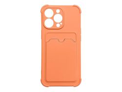 Funda para iPhone 11 Pro Max HURTEL Silicona Naranja