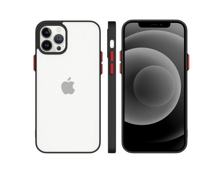 Funda para iPhone 13 HURTEL Silicona leve Negro
