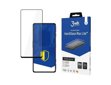 Película para Xiaomi Poco F4 Gt/Redmi K50 Ge Negro 3Mk Hardglass Max Lite™
