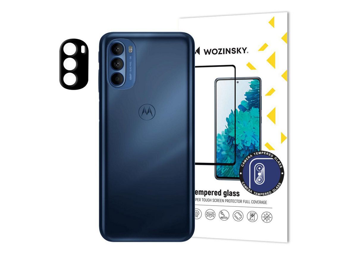 Película Cristal Templado para Cámara WOZINSKY 9H Full para Motorola Moto G41