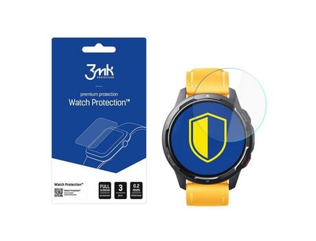 Película Cristal Flexible para Xiaomi Watch S1 Active 3Mk Watch Protection™ V. Flexibleglass Lite