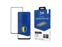 Película Cristal Realme 8 5G Negro Hardglass Max Lite De 3Mk
