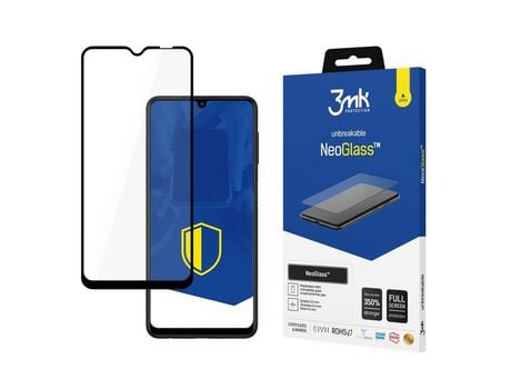 Película Flexible para Samsung Galaxy A22 5G Negro 3Mk Neoglass™