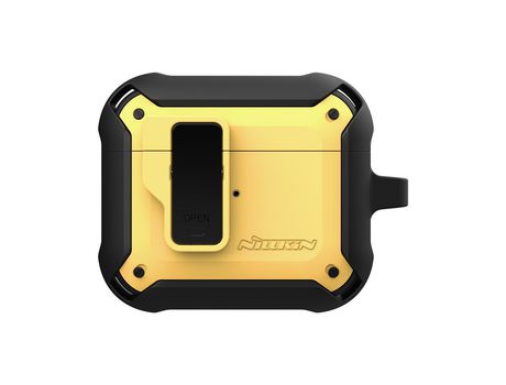 Funda de Auricular Armor NILLKIN para Airpods 3 Amarillo