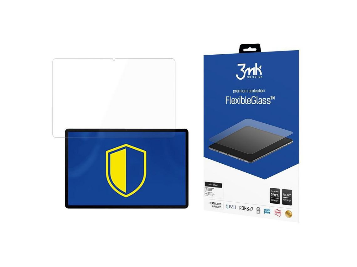 Película para Samsung Galaxy Tab S8+ S8 Plus 3Mk Cristal Flexible 12.4 Transparente