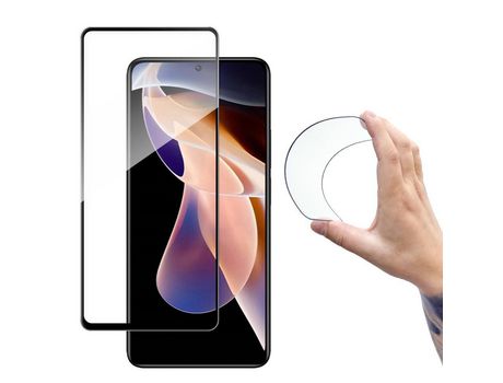 Película Xiaomi Redmi Note 11 Pro y Note 11 Pro Plus WOZINSKY Nano Gel Transparente