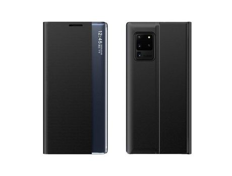 Funda Sleep con Función de Soporte para Samsung Galaxy A33 5G Negro