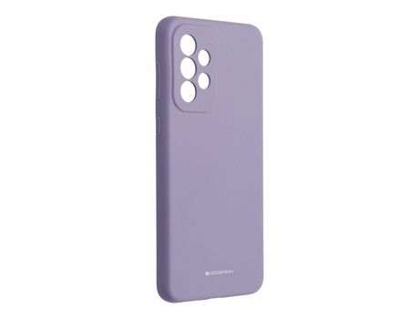 Funda de Silicona MERCURY para Samsung A33 5G Gris Lavanda