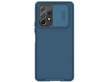Funda NILLKIN Camshield Pro Bolsa Armor para Cámara Samsung Galaxy A53 5G Azul