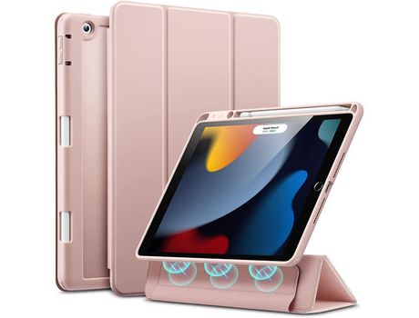 Funda Ipad 10.2 2019 y 2020 y 2021 ESR Libro Rosa