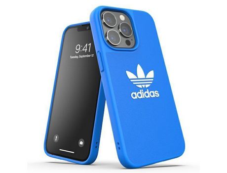 Funda para iPhone 13 y 13 Pro ADIDAS Original 6.1'' molded Azul