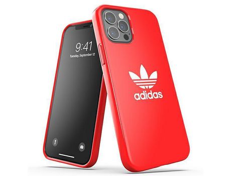Funda ADIDAS Or Trefoil iPhone 12/12 Pro Rojo/Rojo 42293